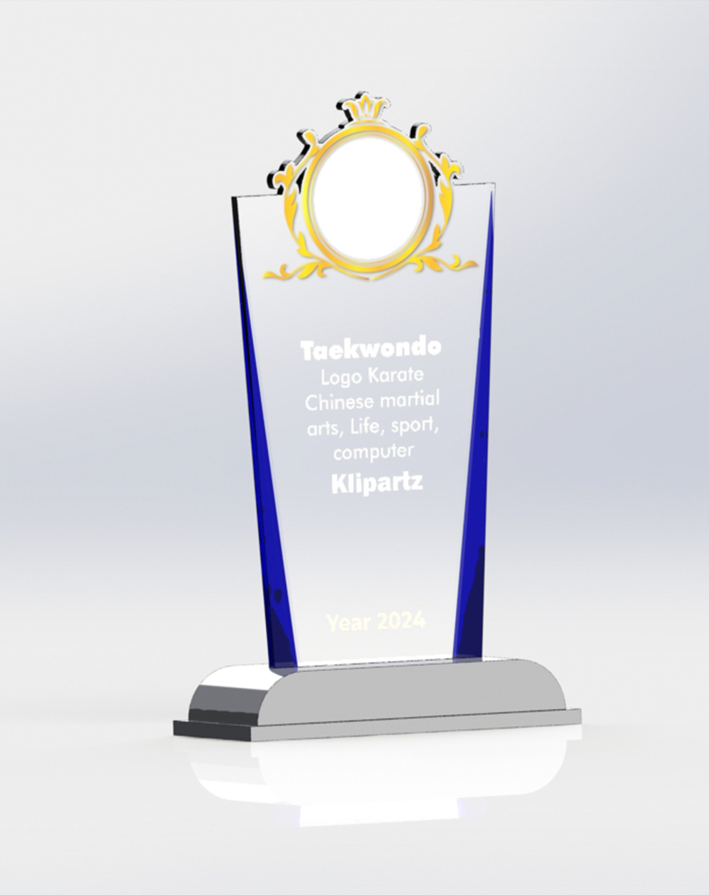 Royal Crest Acrylic Achievement Award