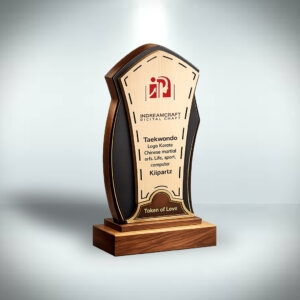 Heritage Crest Multi-Layered Wood Award