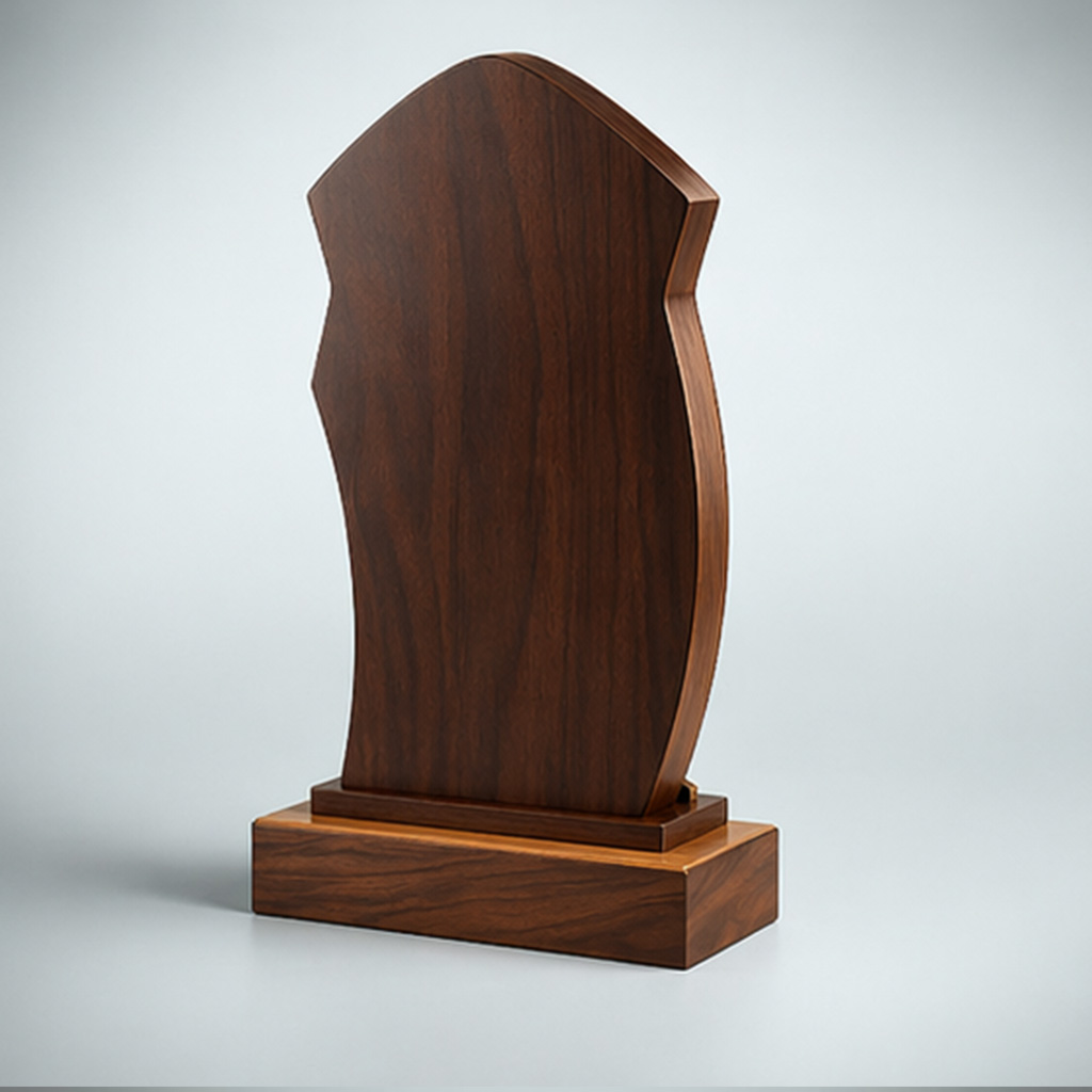Heritage Crest Multi-Layered Wood Award