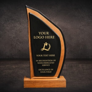 Executive Vanguard Custom Wood & Acrylic Award