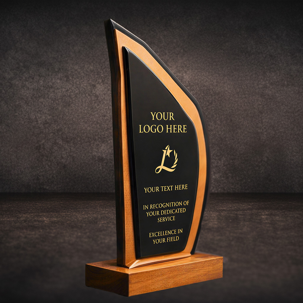 Executive Vanguard Custom Wood & Acrylic Award