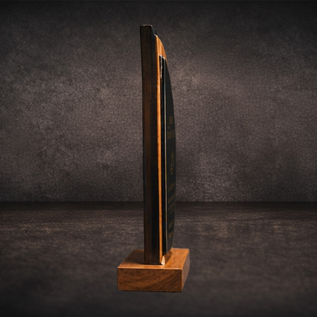 Executive Vanguard Custom Wood & Acrylic Award